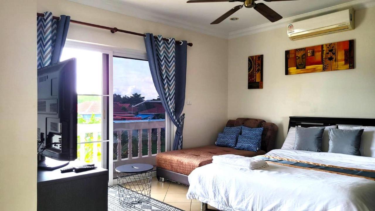 R-Jay Villa L Pattaya L Private Pool L Bbq Ban Huai Yai Exterior photo