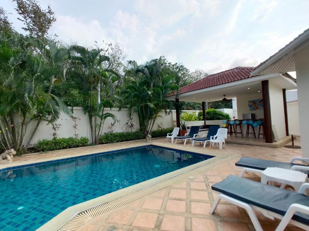 R-Jay Villa L Pattaya L Private Pool L Bbq Ban Huai Yai Exterior photo
